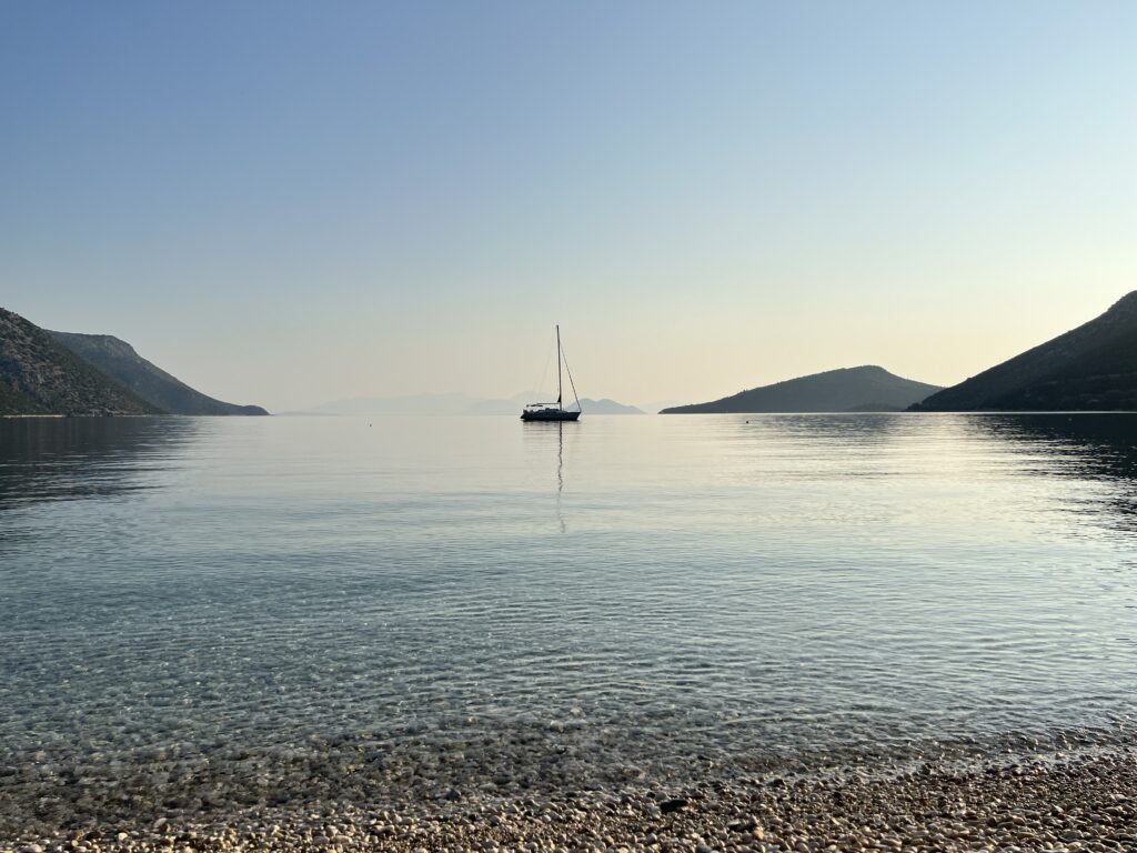 παραλία, Ιθάκη, Ελλάδα