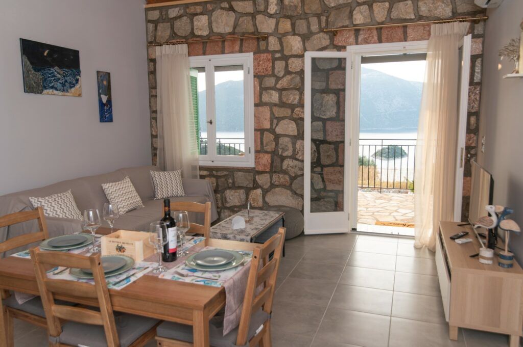 Villa Maria-Nymfes Villas Ithaca