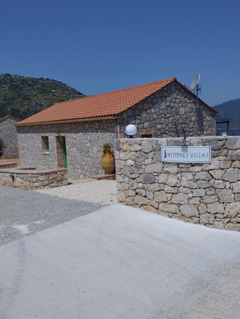 Nymfes Villas Ithaca-Villa Maria
