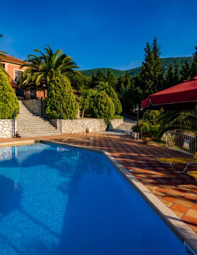 Villa Mazourka-πισίνα