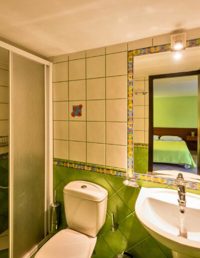Villa Mazourka-Sage suite