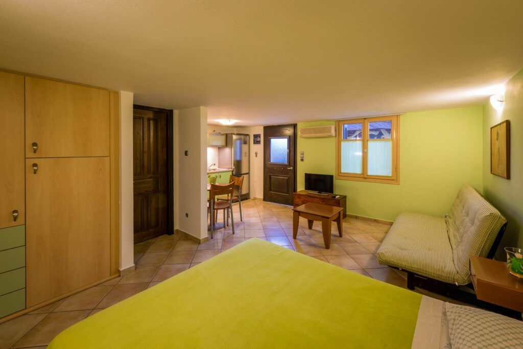 Villa Mazourka-Sage suite