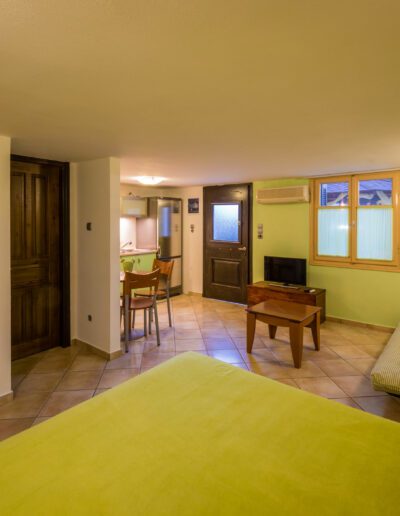 Villa Mazourka-Sage suite