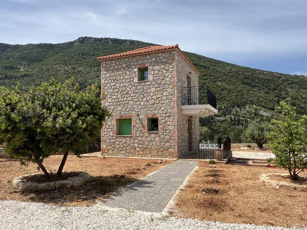 Nymfes Villas Ithaca-Villa Paris