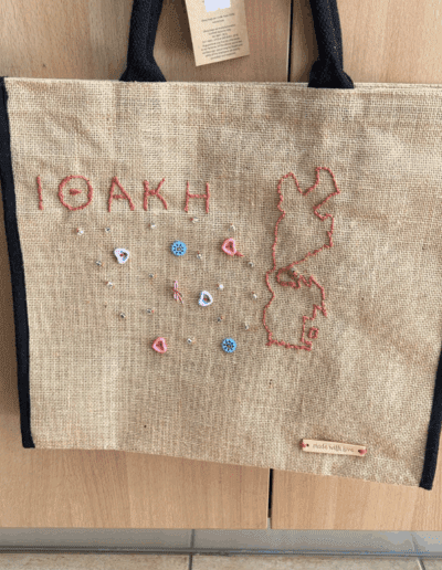 bag, handcrafted, Ithaca, Greece