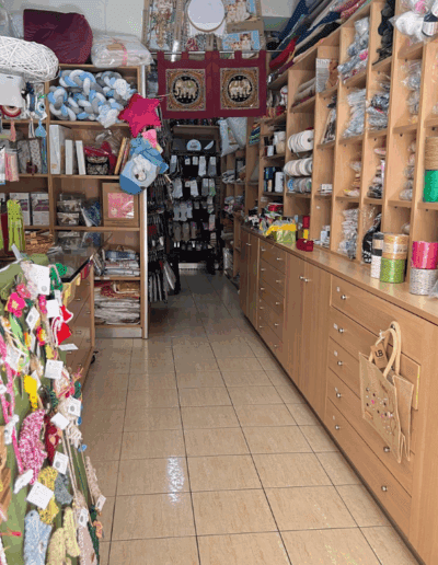sewing, DIY items, Velona & Kouvari, Ithaca, Greece