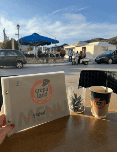 στέκι, Crepaland, Ιθάκη