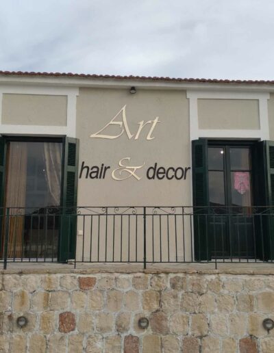 Art Hair & Deco, hair salon, Ithaca, Greece