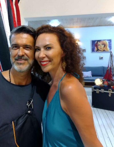 Art Hair & Deco, hair salon, Ithaca, Greece