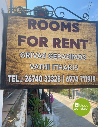 Grivas View Apartments, Βαθύ, Ιθάκη