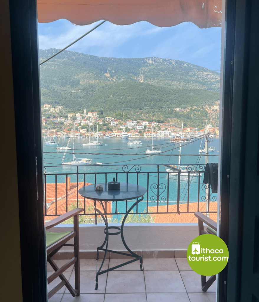 Grivas View Apartments, Βαθύ, Ιθάκη