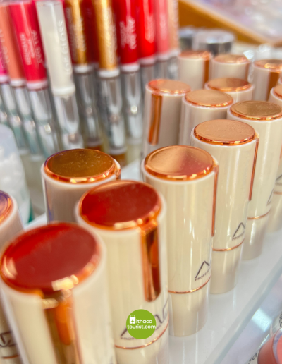 Cosmetics store “Irida”, personal care products, Vathy, Ithaca
