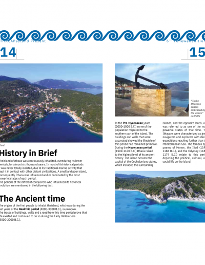Dendrinou Katerina, Ithaca Past and Present