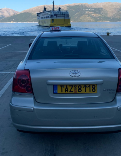 Ταρκαζίκης Χρήστος, Ταξί, Ιθάκη