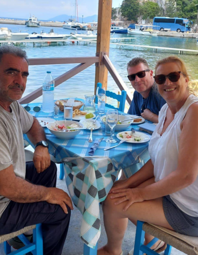 Ταρκαζίκης Χρήστος, Ταξί, Ιθάκη
