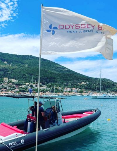 Odyssey boats, Ιθάκη