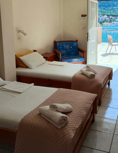 Sea View Apartments, Vathy, Ithaca