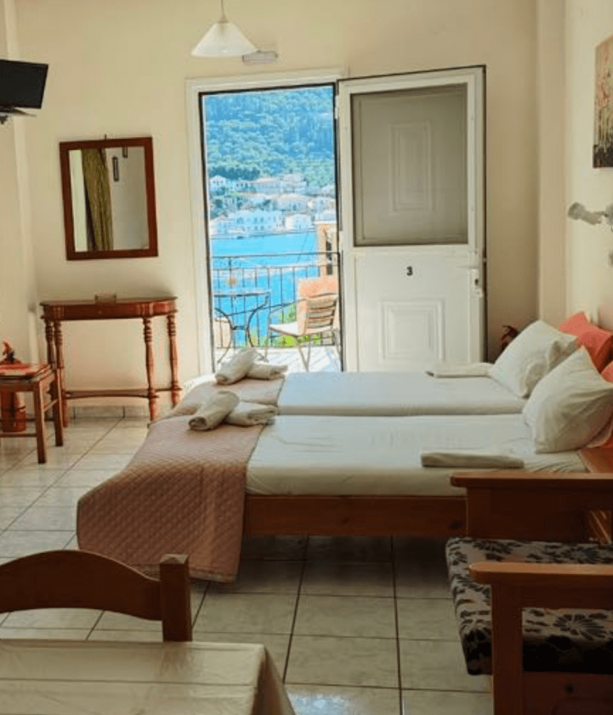 Sea View Apartments, Βαθύ, Ιθάκη