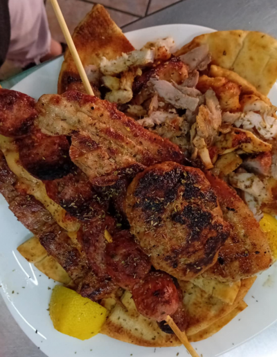 Ζώης, ψητοπωλείο, Βαθύ, Ιθάκη