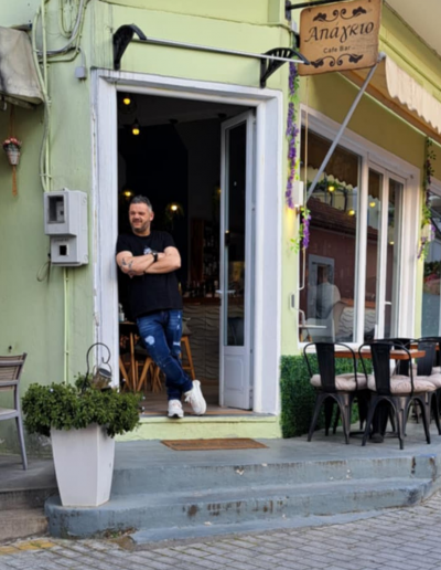 Απάγκιο, All-day-bar, Βαθύ, Ιθάκη