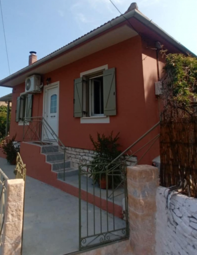 Villa Theodora, Κιόνι, Ιθάκης