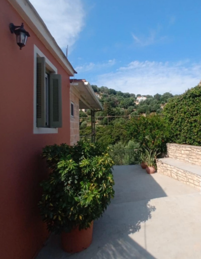 Villa Theodora, Κιόνι, Ιθάκης