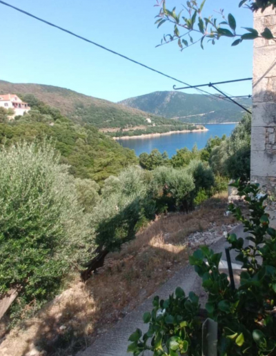 Villa Theodora, Κιόνι, Ιθάκης