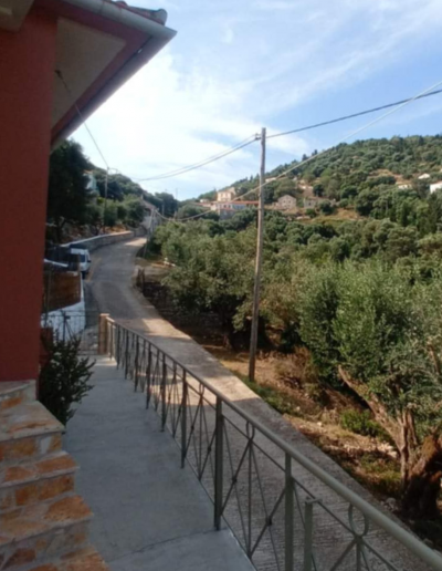 Villa Theodora, Κιόνι, Ιθάκης