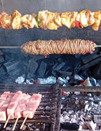 ο Ζώης, ψησταριά, Βαθύ, Ιθάκη