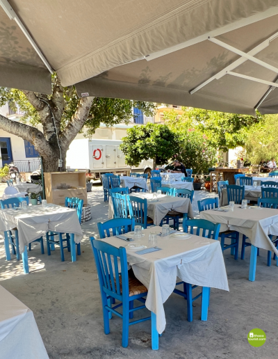 Εστιατόριο "Οδυσσέας", Φρίκες, Ιθάκη