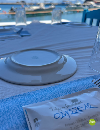 Εστιατόριο "Οδυσσέας", Φρίκες, Ιθάκη