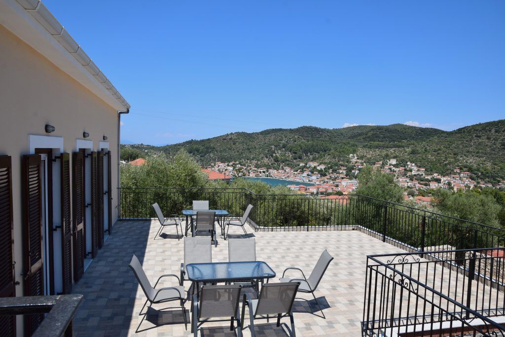 Rogalis Family Apartments, Βαθύ, Ιθάκη