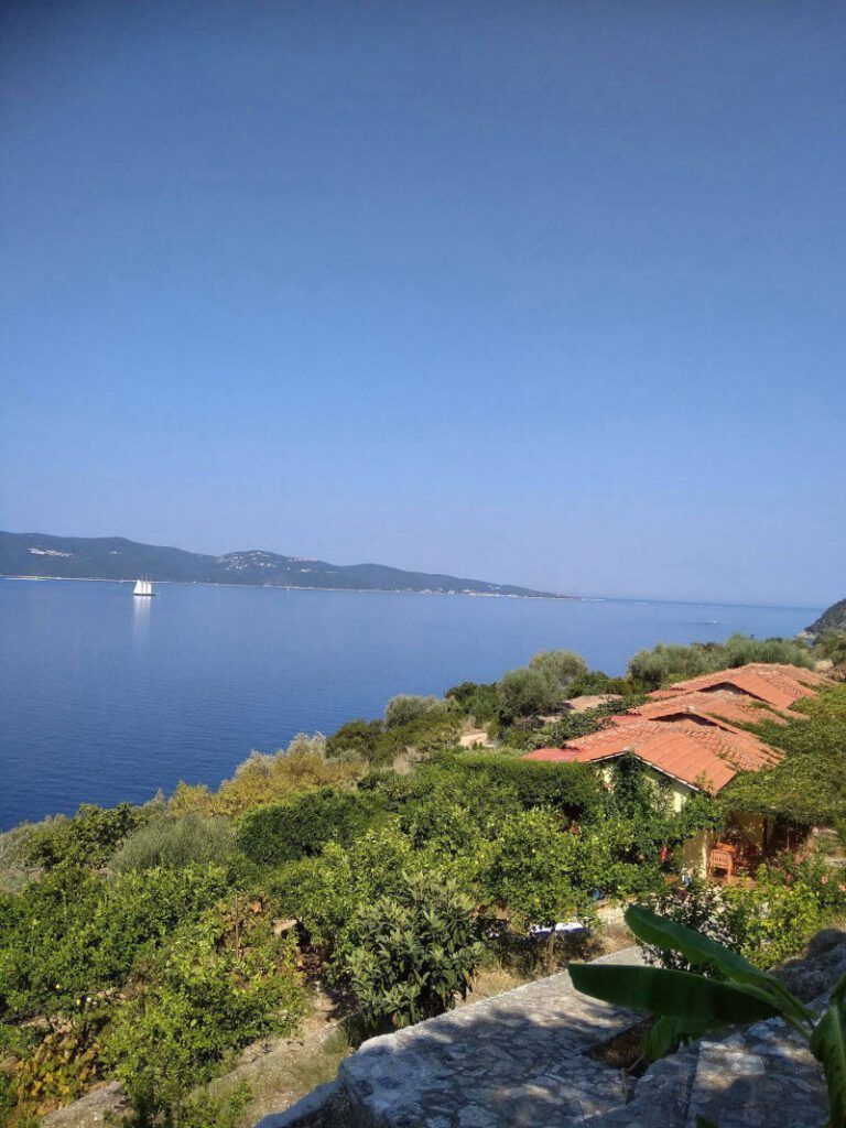 Gasparis Apartments, Λεύκη, Ιθάκη
