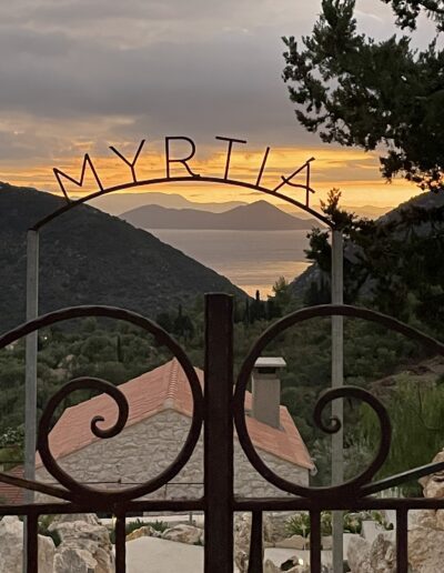 Εστιατόριο Myrtia, Ιθάκη