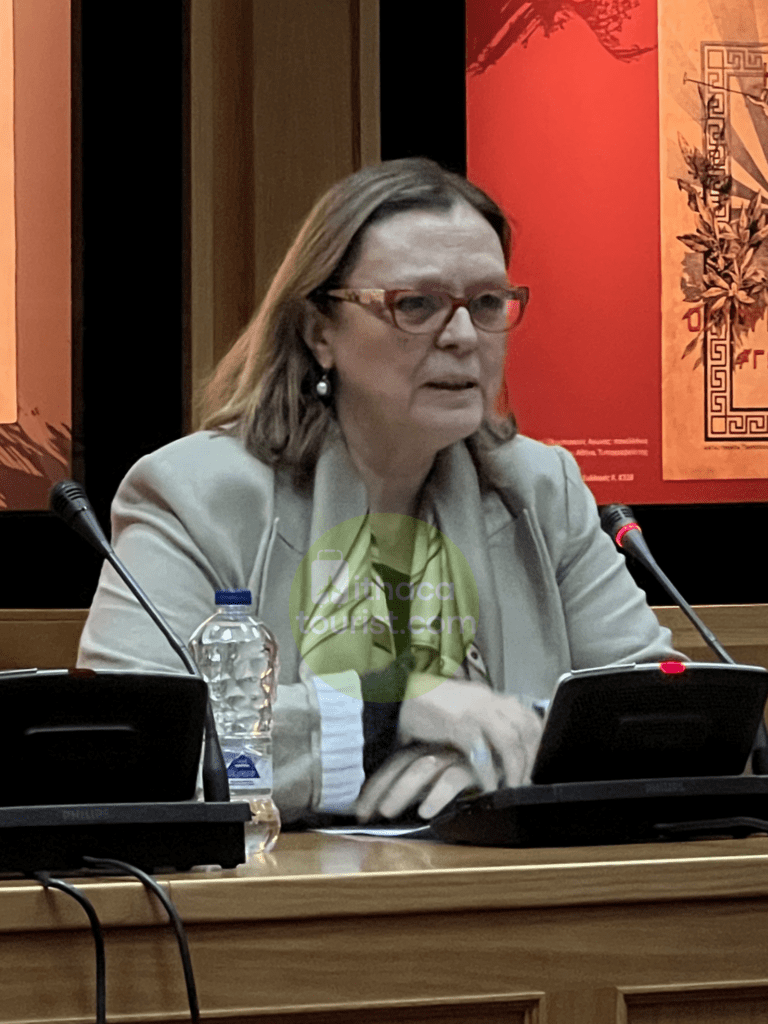 Αιμιλία Παππά, Αναπληρώτρια Γενική Διευθύντρια ΓΑΚ