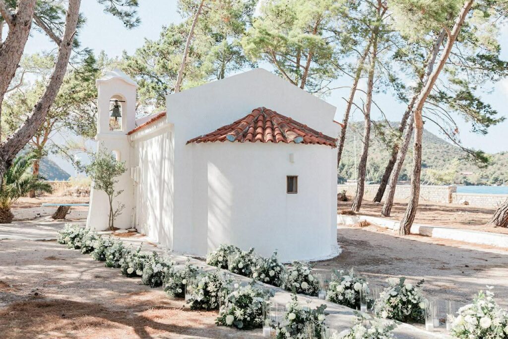 γάμος, Λαζαρέτο, Ιθάκη, SW Luxury Weddings