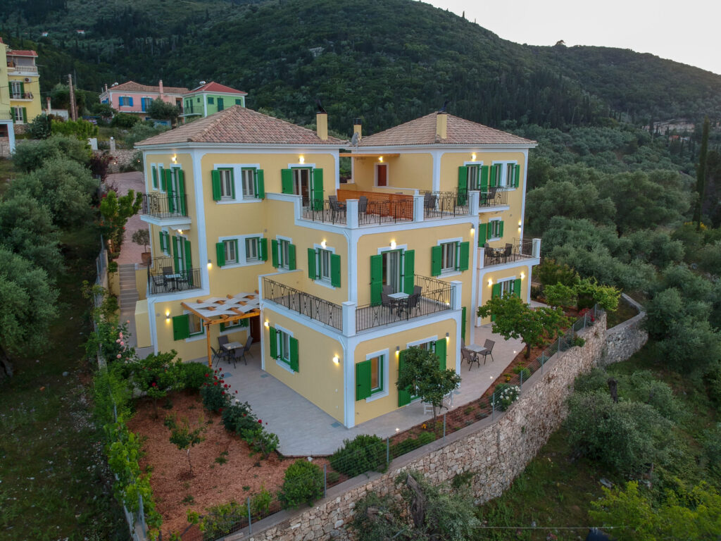 Oralia Apartments, Βαθύ, Ιθάκη