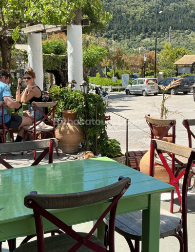 restaurant Delicious, Stavros, Ithaca