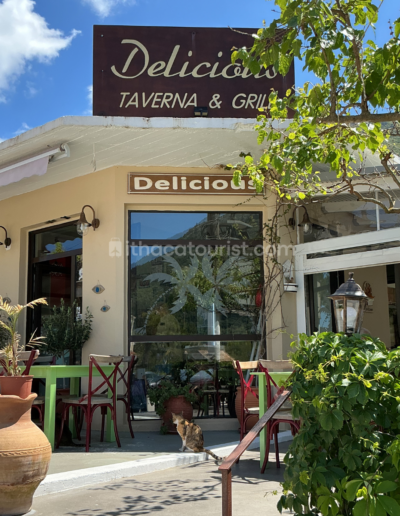 restaurant Delicious, Stavros, Ithaca