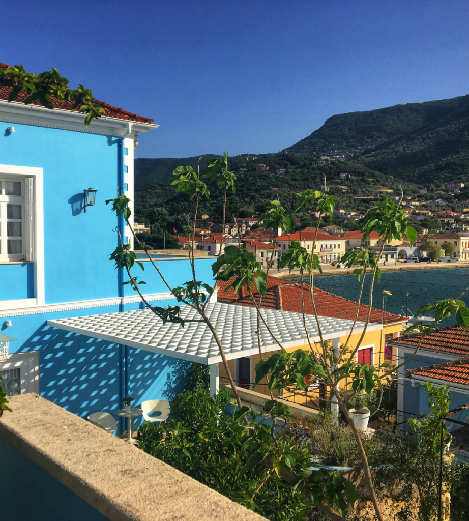 Perantzada Hotel, Βαθύ, Ιθάκης