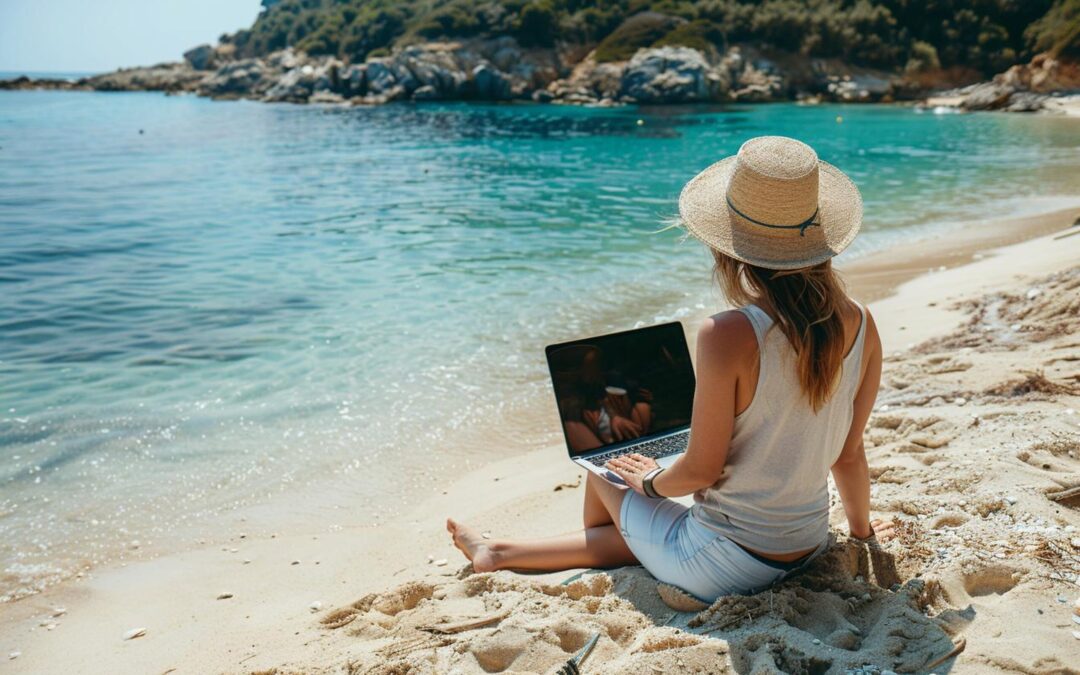 Digital Nomads στην Ιθάκη: Εκεί όπου η Εργασία Συναντά την Ποιότητα Ζωής