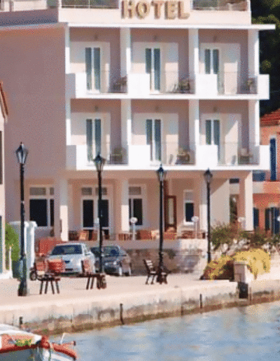 Ξενοδοχείο “MΕΝΤΩΡ”, Βαθύ, Ιθάκη
