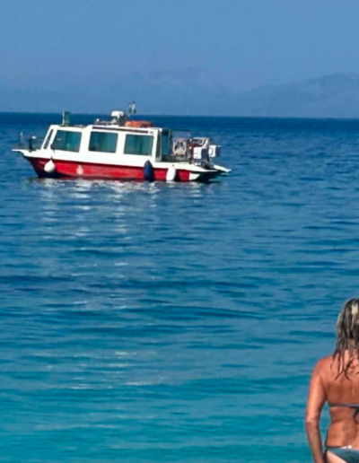 Θαλάσσιο ταξί “Οδυσσέας”, Βαθύ, Ιθάκη