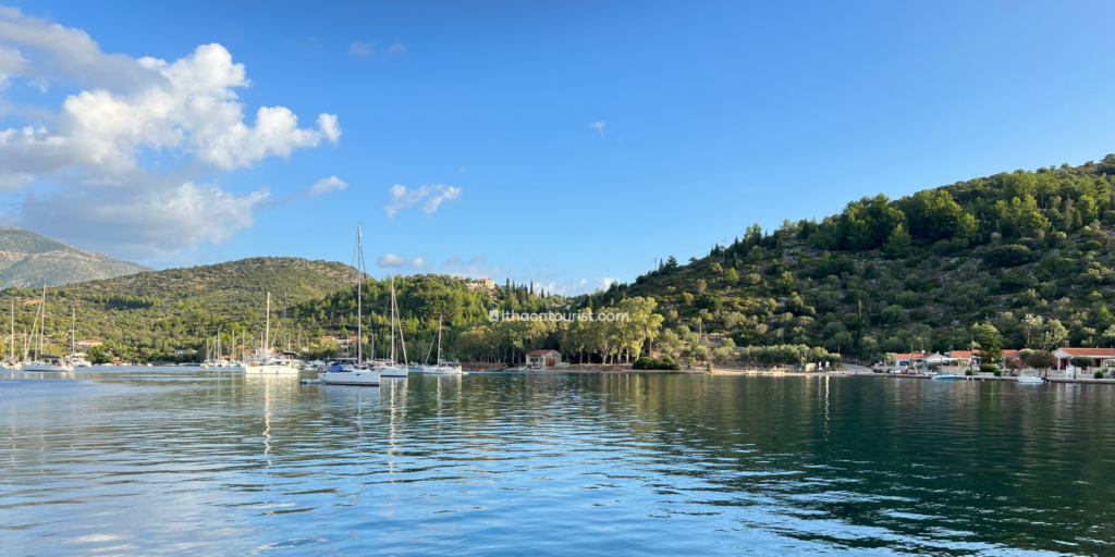 Βαθύ, Ιθάκη