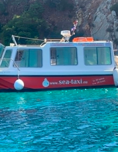 Θαλάσσιο ταξί “Οδυσσέας”, Βαθύ, Ιθάκη