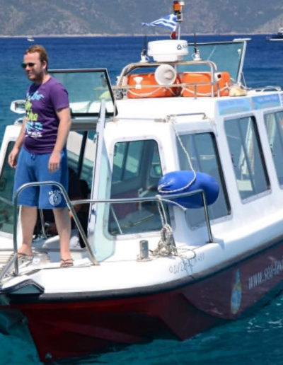 Θαλάσσιο ταξί “Οδυσσέας”, Βαθύ, Ιθάκη