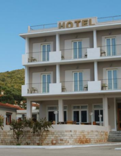 Ξενοδοχείο "MΕΝΤΩΡ", Βαθύ, Ιθάκη