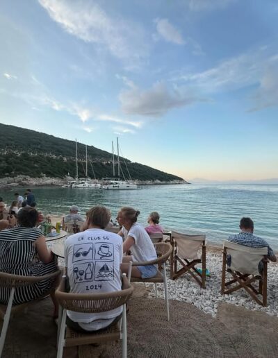 Votsalo, beach bar Ιθάκη, παραλία Καμίνια