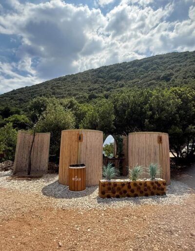 Votsalo, beach bar Ιθάκη, παραλία Καμίνια