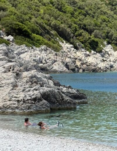 Votsalo, beach bar Ιθάκη, παραλία Καμίνια